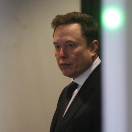 Elon Musk en una imagen de archivo.