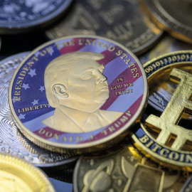 moneda Donald Trump