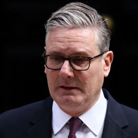 Keir Starmer, este lunes.