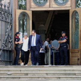 L'exconseller Joan Ignasi Elena surt del TSJC
