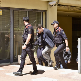 Jonathan Andic, el hijo del fundador de Mango, declara ante el Juzgado de Instrucción 5 de Martorell, a 19 de mayo de 2026.