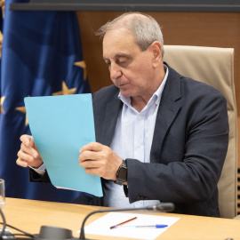 El exdirector general de Emergencias y Extinción de Incendios de la Generalitat Valenciana, Alberto Javier Martín Moratilla, comparece ante la Comisión de Investigación sobre la DANA.