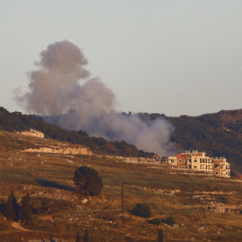 Nabatieh, al sur de Líbano, después de un ataque israelí, a 20 de junio de 2026.