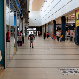 Un centro comercial en Melilla, a 14 de noviembre de 2020, en Melilla (España).