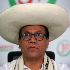 El candidato izquierdista a la Presidencia de Perú, Roberto Sánchez, a 18 de junio de 2026.