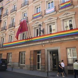 Edificio de grupos Municipales del Ayuntamiento de Madrid