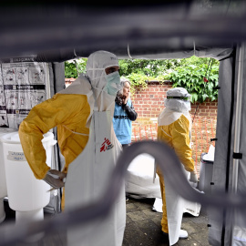 Centro de formación para el tratamiento del virus del Ébola