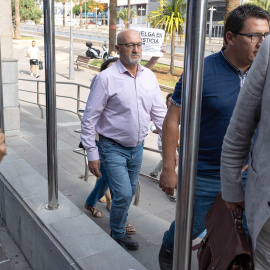 El exdiputado del PSOE Juan Bernardo Fuentes