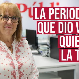 MAYTE ANTONA, la periodista que HA DADO VOZ a quien no la tenía durante más de 40 años