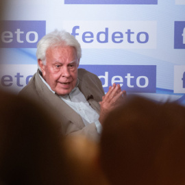 El expresidente del Gobierno de España, Felipe González.
