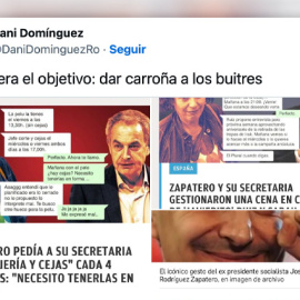 Reacciones a las filtraciones de la comunicaciones de Zapatero.