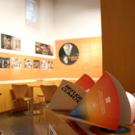 El refugi climàtic del Museu Frederic Marès