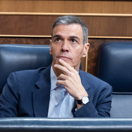 El presidente del gobierno, Pedro Sánchez.