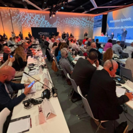 L'assemblea de la Unió Europea de Radiodifusió (EBU-UER) que ha certificat aquest dijous l'entrada de 3Cat com a membre. 25/06/2026