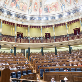 El Congreso, durante una sesión. Archivo.