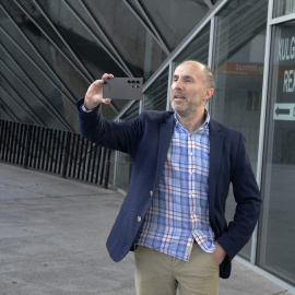 El alcalde de Ourense, Gonzalo Pérez Jácome. Archivo,