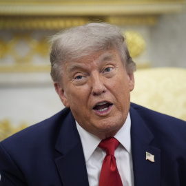 Donald Trump. Archivo.