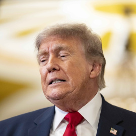 Donald Trump, este miércoles.