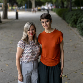 Verónica M. Barbero y Rosa Martínez, candidatas a la coordinación de Movimiento Sumar.