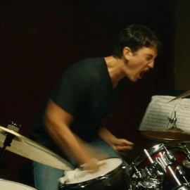 Imagen de la película Whiplash.
