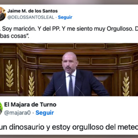 Respuestas al tuit de Jaime de los Santos.