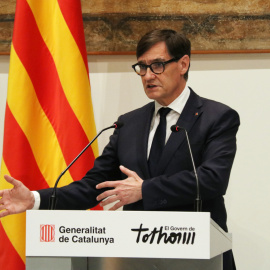 El president Salvador Illa encapçala un acte al Palau de la Generalitat  (18 de juny del 2026)