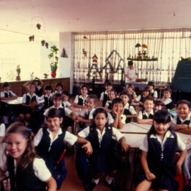 Colegio femenino.
