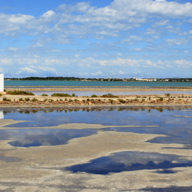 Parque Natural Ses Salines, en Ibiza.