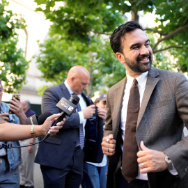 Zohran Mamdani en Nueva York, el 20 de junio de 2026.