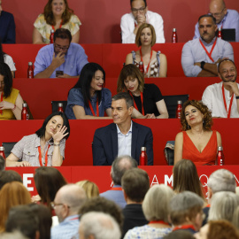 El comité federal del PSOE celebrado en Ferraz el pasado sábado.