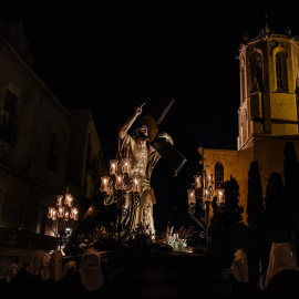 Procesión en Tarragona.