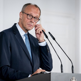 El canciller de la República Federal de Alemania, Friedrich Merz.