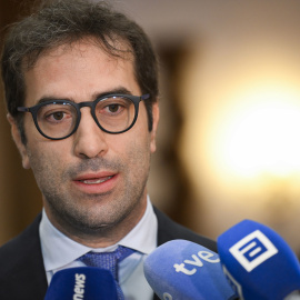 El ministro de Economía, Carlos Cuerpo