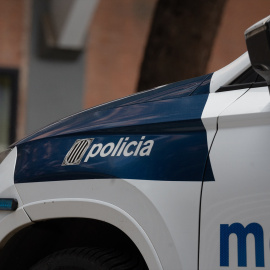 Un vehículo de los Mossos d’Esquadra, a 16 de julio de 2024, en Barcelona.