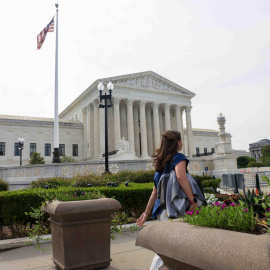 Sede do Tribunal Supremo de EEUU en Washington, nunha imaxe tomada o pasado 25 de xuño.