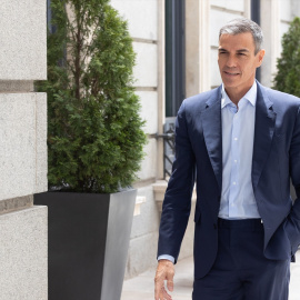 El presidente del Gobierno, Pedro Sánchez, durante una sesión plenaria en el Congreso de los Diputados, a 25 de junio de 2026