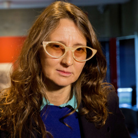 La directora de cine argentina Lucrecia Martel