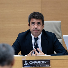 Mazón, el pasado 17 de noviembre en el Congreso.