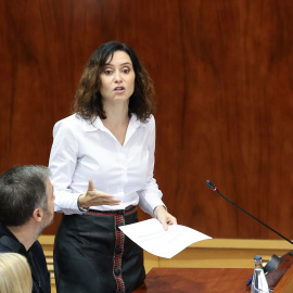 La presidenta de la Comunidad de Madrid, Isabel Díaz Ayuso.