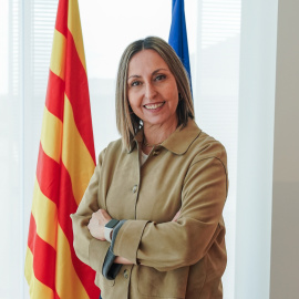 La consellera d'Igualtat i Feminisme, Eva Menor.