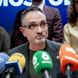 El alcalde de Móstoles, Manuel Bautista, en una imagen tomada el pasado 6 de febrero.