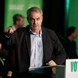 Zapatero, el pasado 14 de mayo en un acto del PSOE en Cádiz.