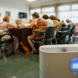 Un refugio climático para personas mayores en Córdoba.