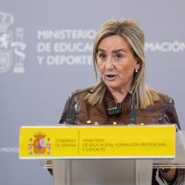 La ministra de Educación, Formación Profesional y Deportes, Milagros Tolón, a 6 de marzo de 2026.
