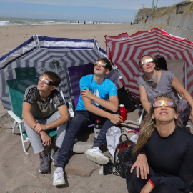 La parte sureste de la Península, así como Canarias, solo podrán disfrutar del eclipse de manera parcial.