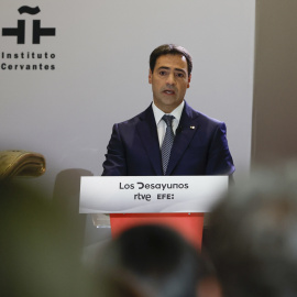 El lehendakari Imanol Pradales