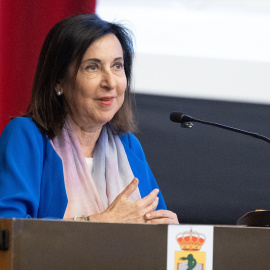 Margarita Robles, a 23 de junio de 2026, en Madrid.