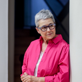 Imagen de archivo de Eva Orué, en mayo de 2024.