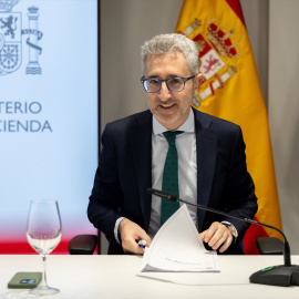 El ministro de Hacienda, Arcadi España, a 6 de julio de 2026.