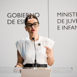 La ministra de Infancia y Juventud, Sira Rego.